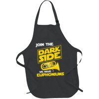 Join The Dark Side We Have Euphoniums Euphoniumist Brass Apron