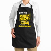 Join The Dark Side We Have Euphoniums Euphoniumist Brass Apron