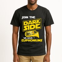 Join The Dark Side We Have Euphoniums Euphoniumist Brass Tall T-Shirt