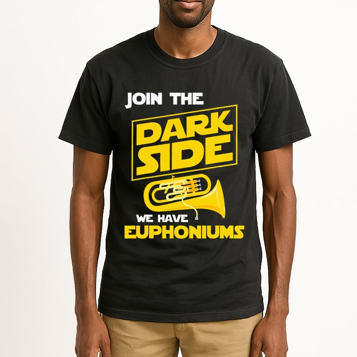 Join The Dark Side We Have Euphoniums Euphoniumist Brass Tall T-Shirt