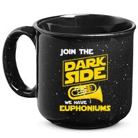 Join The Dark Side We Have Euphoniums Euphoniumist Brass 15oz Campfire Ceramic Mug