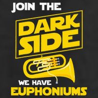 Join The Dark Side We Have Euphoniums Euphoniumist Brass Beanie