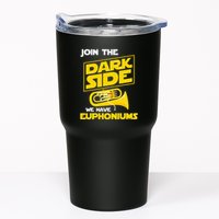 Join The Dark Side We Have Euphoniums Euphoniumist Brass Tumbler