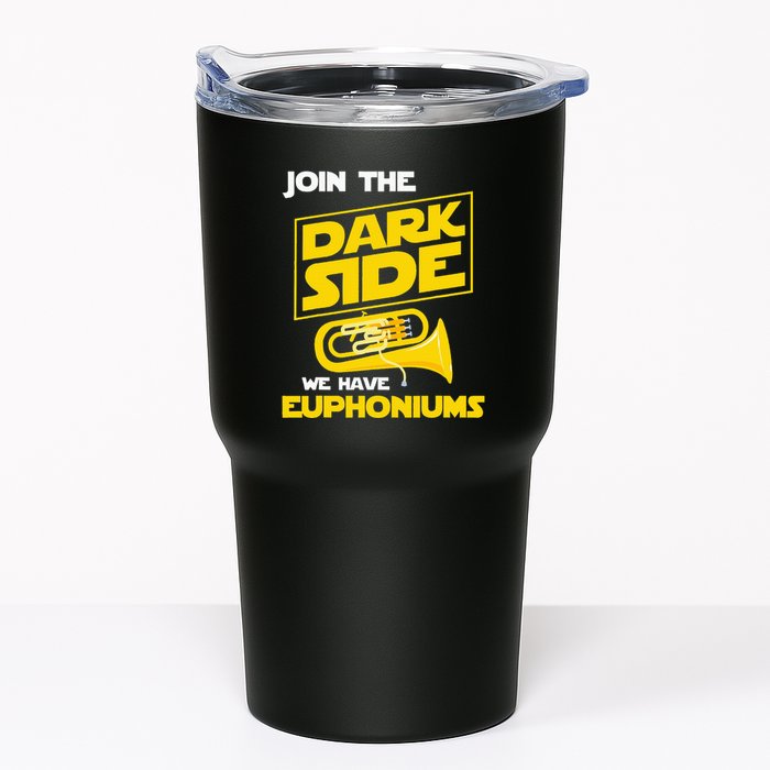 Join The Dark Side We Have Euphoniums Euphoniumist Brass Tumbler