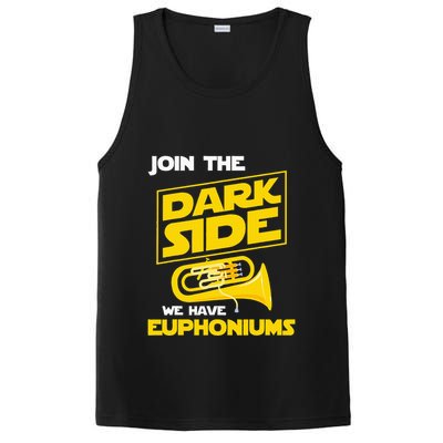 Join The Dark Side We Have Euphoniums Euphoniumist Brass PosiCharge Competitor Tank