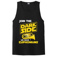 Join The Dark Side We Have Euphoniums Euphoniumist Brass PosiCharge Competitor Tank