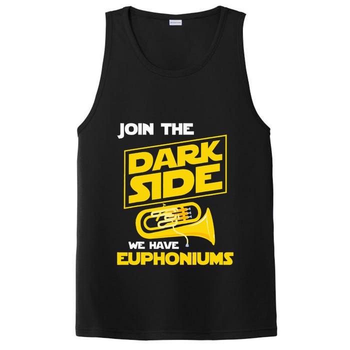 Join The Dark Side We Have Euphoniums Euphoniumist Brass PosiCharge Competitor Tank