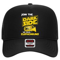 Join The Dark Side We Have Euphoniums Euphoniumist Brass Trucker Hat