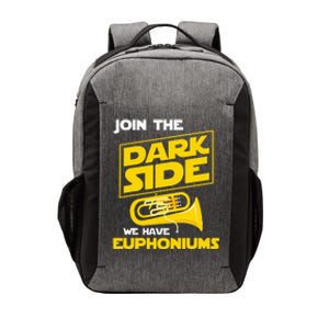 Join The Dark Side We Have Euphoniums Euphoniumist Brass Vector Backpack