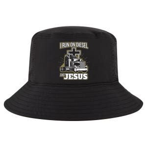 Jesus Truck Driver Christian Trucker Cool Comfort Performance Bucket Hat