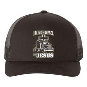 Jesus Truck Driver Christian Trucker Yupoong Adult 5-Panel Trucker Hat