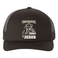 Jesus Truck Driver Christian Trucker Yupoong Adult 5-Panel Trucker Hat