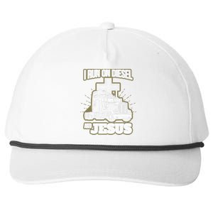 Jesus Truck Driver Christian Trucker Snapback Five-Panel Rope Hat