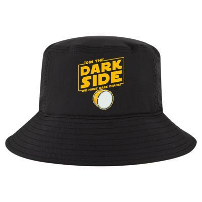 Join The Dark Side Bass Drum Player Cool Comfort Performance Bucket Hat