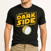 Join The Dark Side Bass Drum Player Performance Shirt