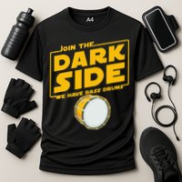 Join The Dark Side Bass Drum Player Performance Shirt