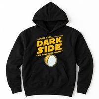 Join The Dark Side Bass Drum Player Hoodie