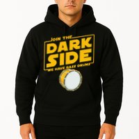 Join The Dark Side Bass Drum Player Hoodie