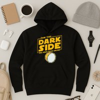 Join The Dark Side Bass Drum Player Hoodie