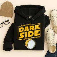Join The Dark Side Bass Drum Player Hoodie
