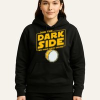 Join The Dark Side Bass Drum Player Hoodie