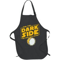 Join The Dark Side Bass Drum Player Apron