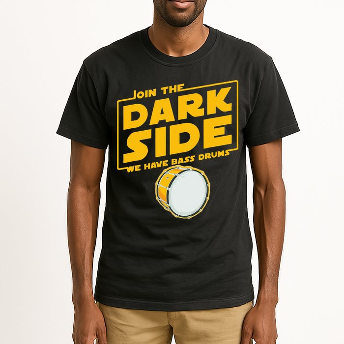 Join The Dark Side Bass Drum Player Tall T-Shirt