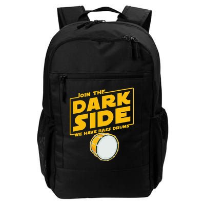 Join The Dark Side Bass Drum Player Backpack