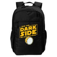 Join The Dark Side Bass Drum Player Backpack