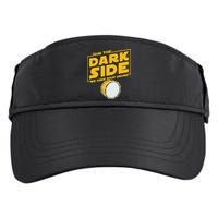 Join The Dark Side Bass Drum Player Adult Drive Performance Visor