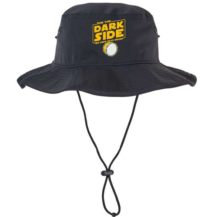 Join The Dark Side Bass Drum Player Bucket Hat