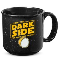 Join The Dark Side Bass Drum Player 15oz Campfire Ceramic Mug