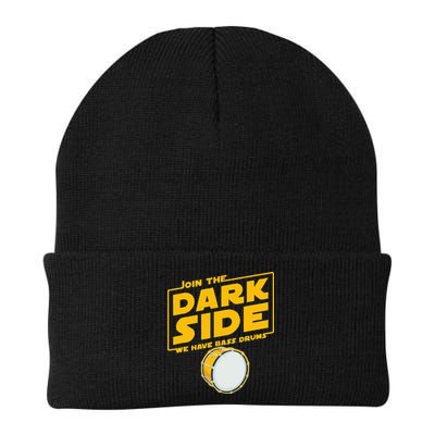 Join The Dark Side Bass Drum Player Beanie
