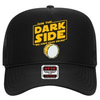 Join The Dark Side Bass Drum Player Trucker Hat
