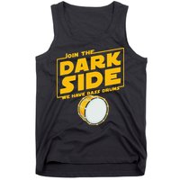 Join The Dark Side Bass Drum Player Tank Top