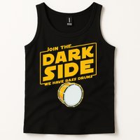Join The Dark Side Bass Drum Player Tank Top