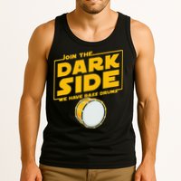 Join The Dark Side Bass Drum Player Tank Top