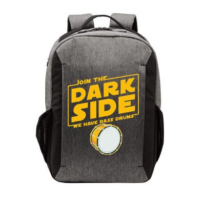 Join The Dark Side Bass Drum Player Vector Backpack