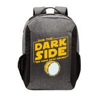 Join The Dark Side Bass Drum Player Vector Backpack