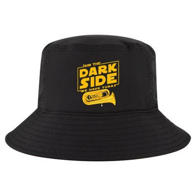 Join The Dark Side Tuba Player Cool Comfort Performance Bucket Hat