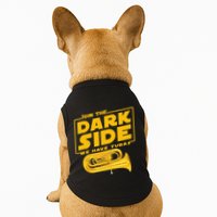 Join The Dark Side Tuba Player Doggie Tank