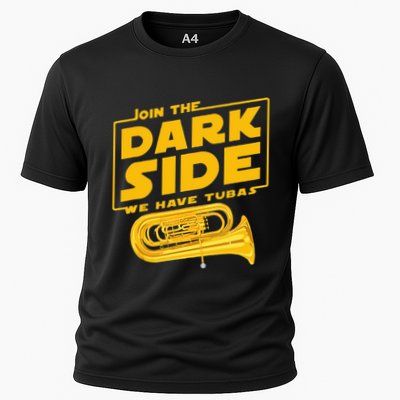 Join The Dark Side Tuba Player Performance Shirt