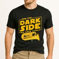 Join The Dark Side Tuba Player Performance Shirt