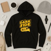 Join The Dark Side Tuba Player Hoodie
