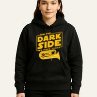 Join The Dark Side Tuba Player Hoodie