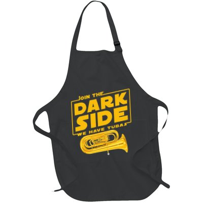 Join The Dark Side Tuba Player Apron