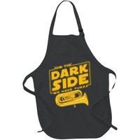 Join The Dark Side Tuba Player Apron