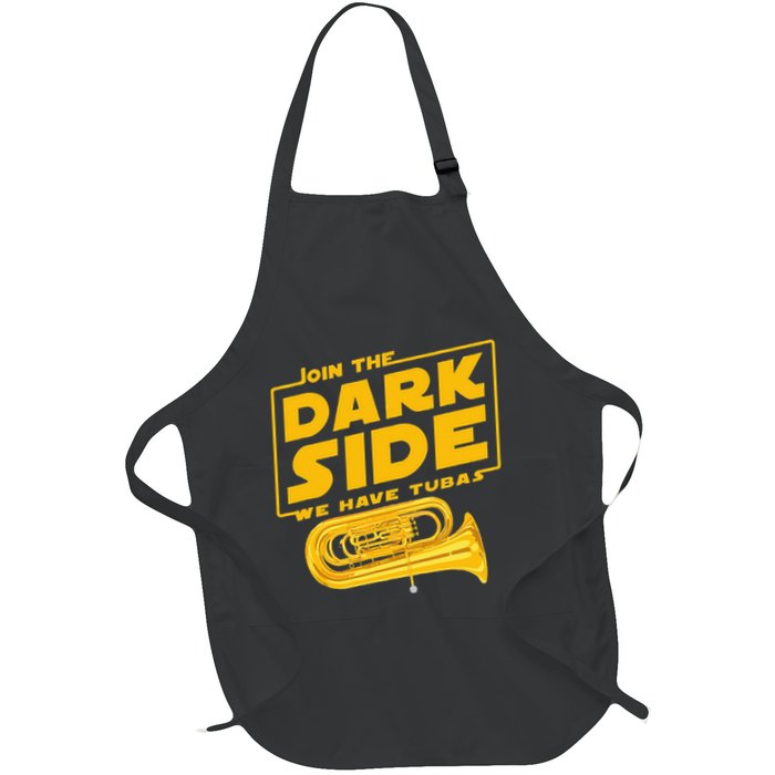 Join The Dark Side Tuba Player Apron