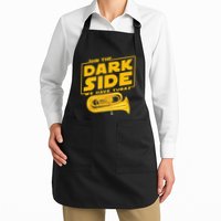 Join The Dark Side Tuba Player Apron