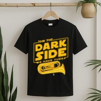 Join The Dark Side Tuba Player T-Shirt